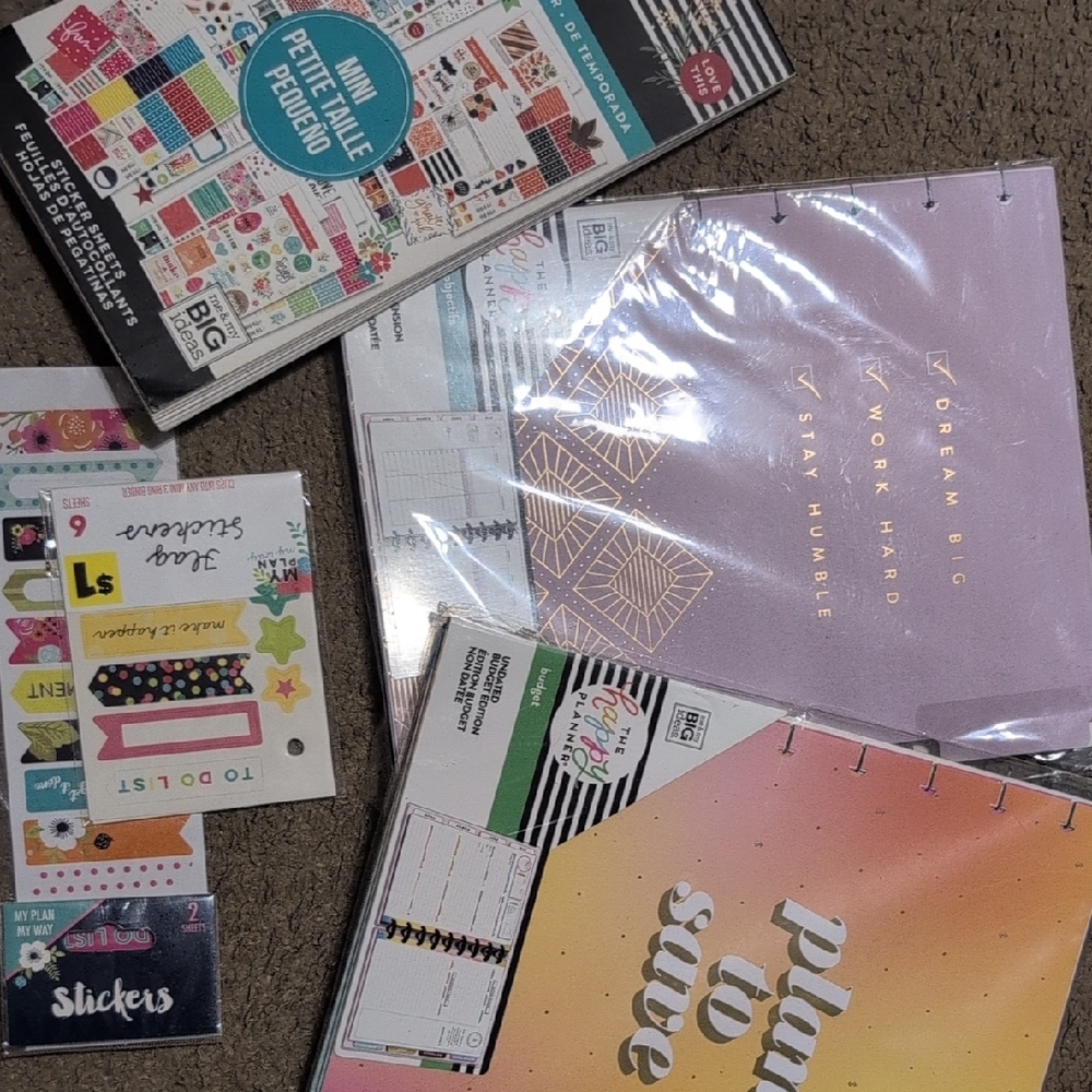 Happy Planner Refill P